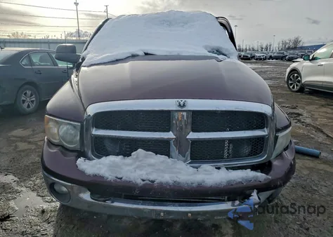 2004 Dodge Ram 2500 St z USA, uszkodzony, nr VIN 3D7KA28C14G144177